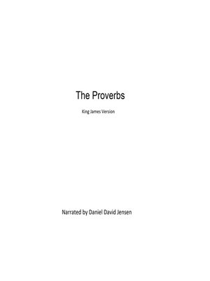 cover image of The Proverbs